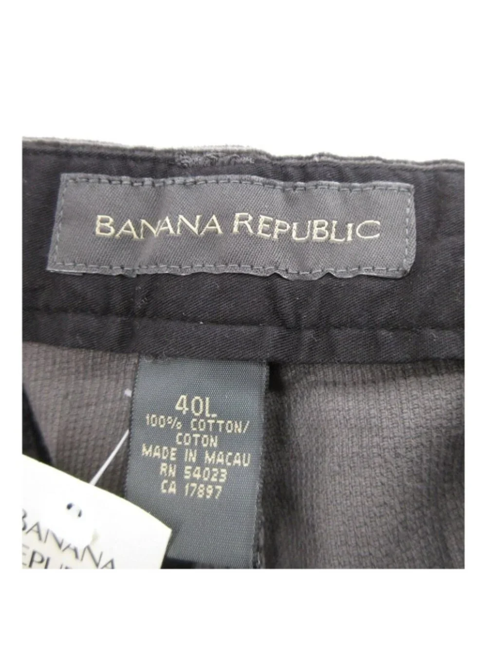 VTG Banana Republic Pants 40 L Corduroy Dawson Relaxed Baggy Y2K NEW